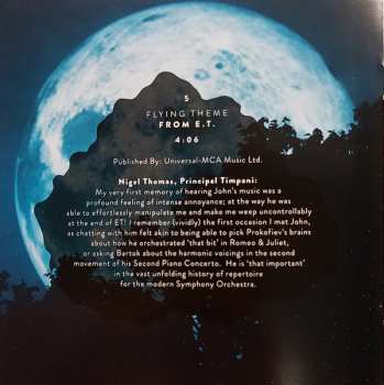 CD The London Symphony Orchestra: John Williams A Life In Music