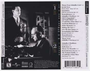 2CD John Williams: Schindler's List (25th Anniversary Edition Soundtrack) LTD