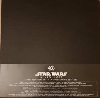 3LP/Box Set The London Symphony Orchestra: Star Wars: A New Hope (40th Anniversary)