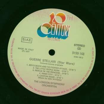 2LP The London Symphony Orchestra: Guerre Stellari = Star Wars