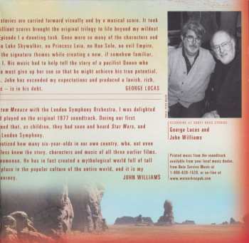 CD John Williams: Star Wars - Episode I: The Phantom Menace (Original Motion Picture Soundtrack)