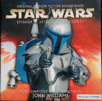 CD John Williams: Star Wars Episode II: Attack Of The Clones (Original Motion Pictures Soundtrack)