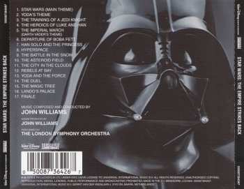 CD The London Symphony Orchestra: Star Wars: The Empire Strikes Back
