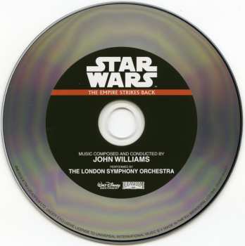 CD The London Symphony Orchestra: Star Wars: The Empire Strikes Back
