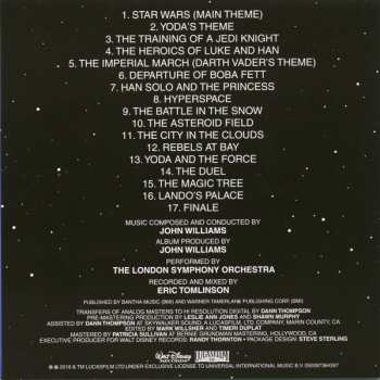 CD The London Symphony Orchestra: Star Wars: The Empire Strikes Back