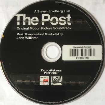 CD John Williams: The Post (Original Motion Picture Soundtrack)