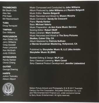 CD John Williams: The Post (Original Motion Picture Soundtrack)