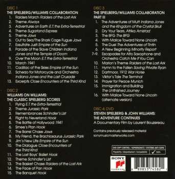 3CD/DVD/Box Set John Williams: The Ultimate Collection