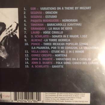 CD John Williams: 500 Years Of Guitar