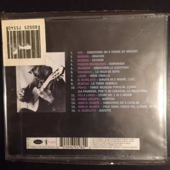 CD John Williams: 500 Years Of Guitar