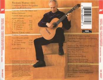 CD Richard Harvey: Concerto Antico / Guitar Concerto