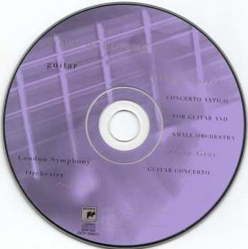 CD Richard Harvey: Concerto Antico / Guitar Concerto