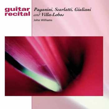 CD Niccolò Paganini: Guitar Recital