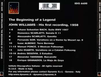 CD John Williams: The Beginning Of A Legend
