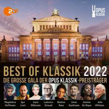 2CD Various: Best Of Klassik 2022 (Die Grosse Gala Der Opus Klassik-Preisträger)