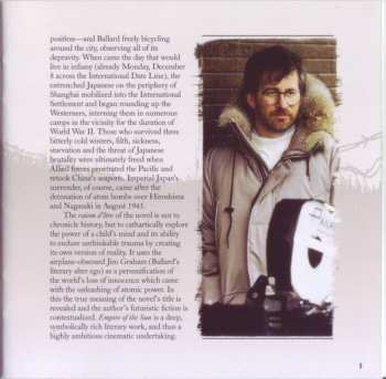 2CD John Williams: Empire Of The Sun (Original Motion Picture Soundtrack) LTD