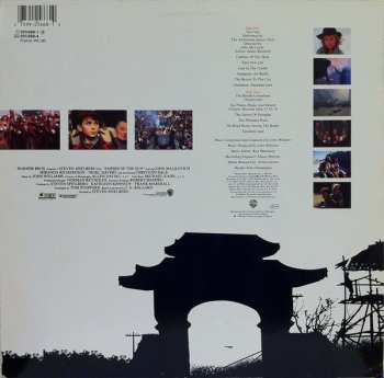 LP John Williams: Empire Of The Sun (Original Motion Picture Soundtrack)