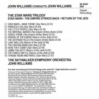 2LP John Williams: John Williams Conducts John Williams - The Star Wars Trilogy