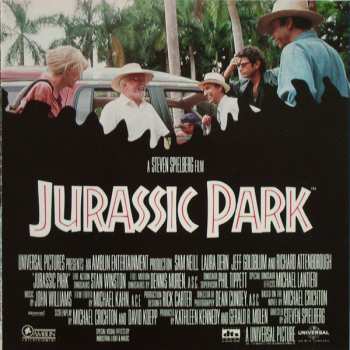 CD John Williams: Jurassic Park (Music From The Original Motion Picture Soundtrack)