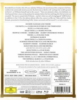2CD/2Blu-ray Berliner Philharmoniker: The Berlin Concert DLX | LTD