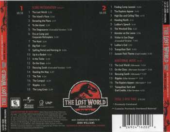 2CD John Williams: The Lost World: Jurassic Park (Expanded and Remastered Original Soundtrack) LTD