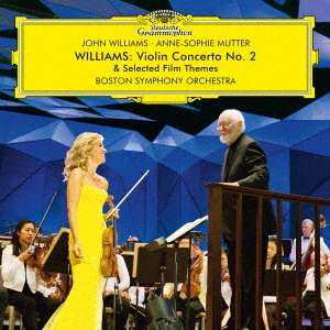 Album John Williams: Williams: Violin Concerto No. 2 & Selected Film Themes