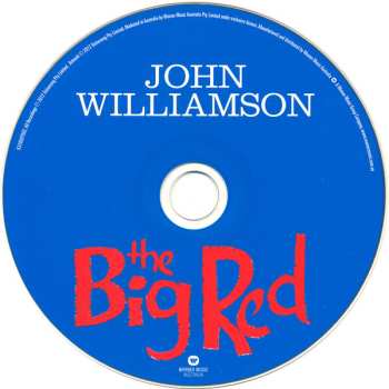 CD John Williamson: The Big Red