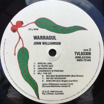 CD John Williamson: Warragul