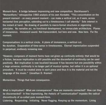 CD Christian Wolfarth: Momentum