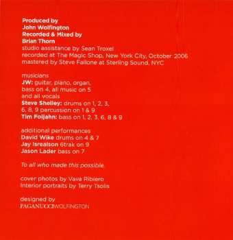 CD John Wolfington: American Dreamsicle