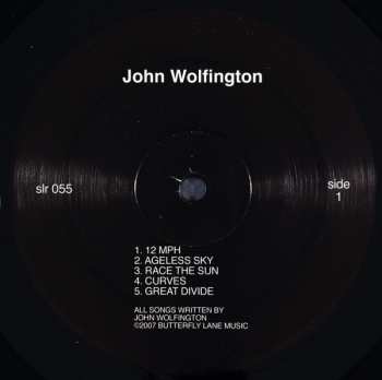 2LP John Wolfington: American Dreamsicle / John Wolfington
