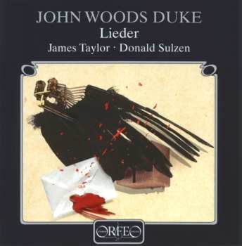 CD John Woods Duke: Lieder