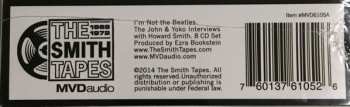8CD/Box Set John Lennon: I'm Not The Beatles: The John & Yoko Interviews with Howard Smith 1969-72