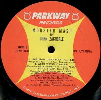 LP John Zacherle: Monster Mash