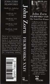 CD John Zorn: Filmworks XXIV: The Nobel Prize Winner