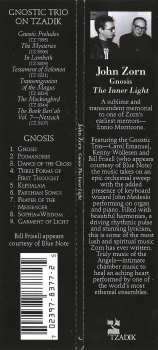 CD John Zorn: Gnosis: The Inner Light