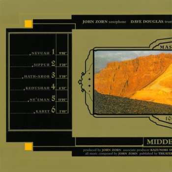 CD John Zorn: Live In Middelheim 1999