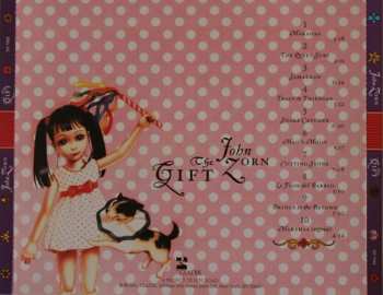 CD John Zorn: Music Romance Volume III: The Gift