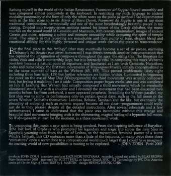 CD John Zorn: Mysterium