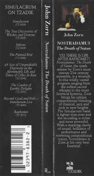 CD John Zorn: Nostradamus (The Death Of Satan)