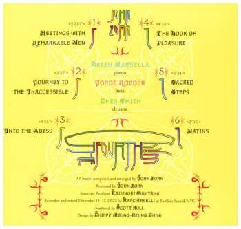 CD John Zorn: The Fourth Way