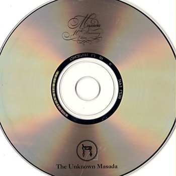 CD John Zorn: The Unknown Masada