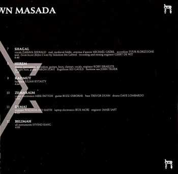 CD John Zorn: The Unknown Masada