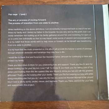 CD Johnathan Blake: Passage