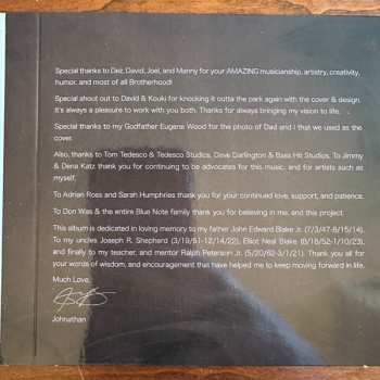 CD Johnathan Blake: Passage