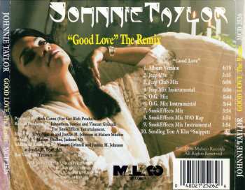 CD Johnnie Taylor: Good Love (The Remix)