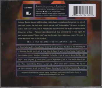 CD Johnnie Taylor: Rated X-Traordinaire: The Best Of Johnnie Taylor