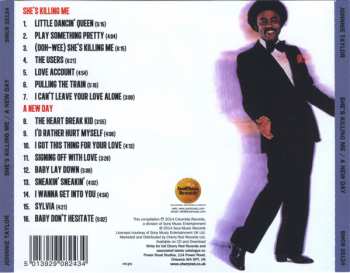 CD Johnnie Taylor: She's Killing Me / A New Day
