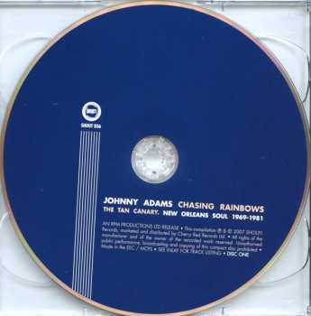2CD Johnny Adams: Chasing Rainbows...The Tan Canary New Orleans Soul 1969-1981