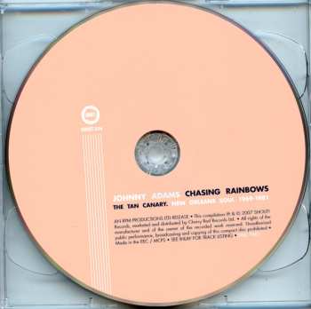 2CD Johnny Adams: Chasing Rainbows...The Tan Canary New Orleans Soul 1969-1981